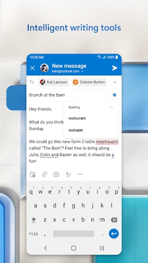Microsoft Outlook screenshot