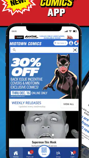 Midtown Comics screenshot