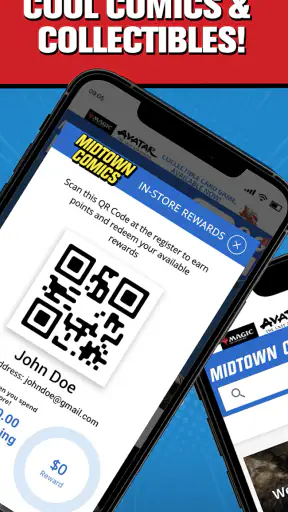 Midtown Comics screenshot
