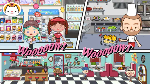 Miga Town: My World screenshot