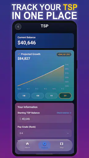 Military Benefits App screenshot