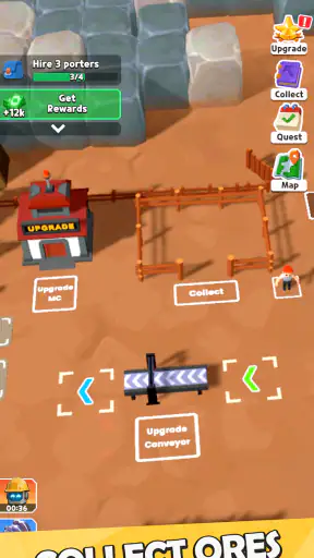 Miner GO! screenshot