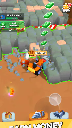 Miner GO! screenshot