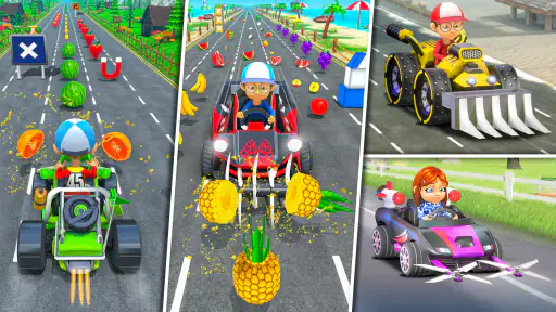 Mini Car Racing Game Legends screenshot