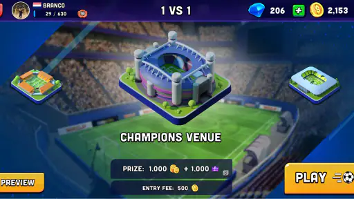Mini Football - Soccer Games screenshot