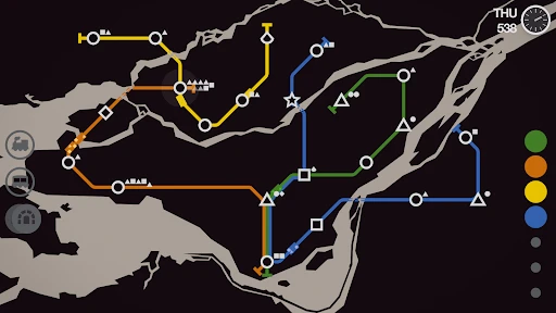 Mini Metro screenshot