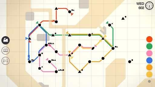 Mini Metro screenshot