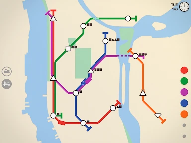 Mini Metro screenshot