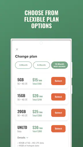 Mint Mobile screenshot