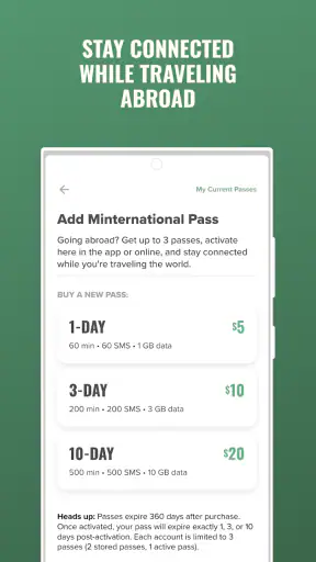 Mint Mobile screenshot