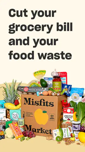 Misfits Market Grocery App screenshot