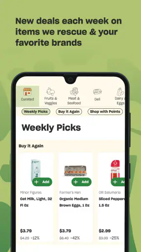 Misfits Market Grocery App screenshot
