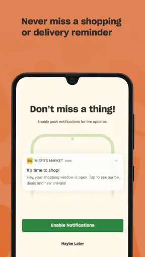 Misfits Market Grocery App screenshot