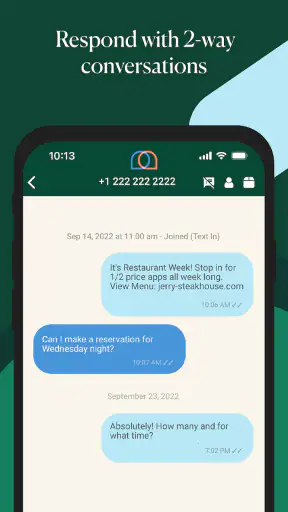 Mobile Text Alerts | SMS + MMS screenshot