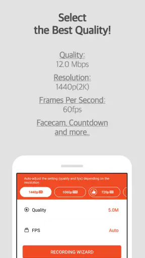 Mobizen Recorder for Samsung screenshot