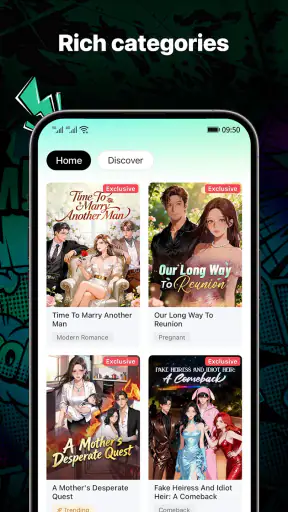 MoboDrama - AI Comic Dramas screenshot