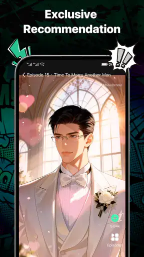 MoboDrama - AI Comic Dramas screenshot