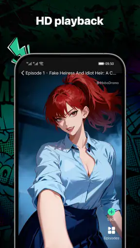 MoboDrama - AI Comic Dramas screenshot