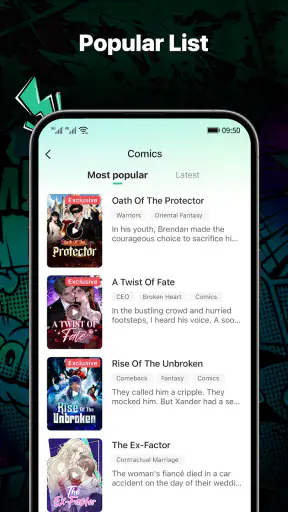 MoboDrama - AI Comic Dramas screenshot