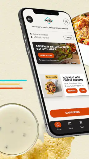 Moe’s Southwest Grill screenshot
