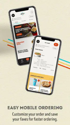 Moe’s Southwest Grill screenshot
