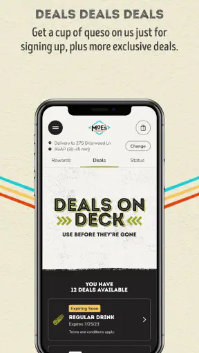 Moe’s Southwest Grill screenshot