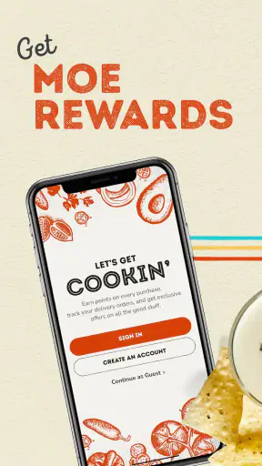 Moe’s Southwest Grill screenshot