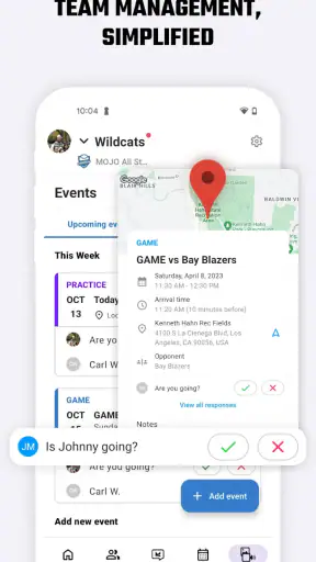 MOJO Sports screenshot