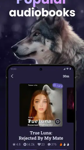 MoonLit - Werewolf Novels screenshot