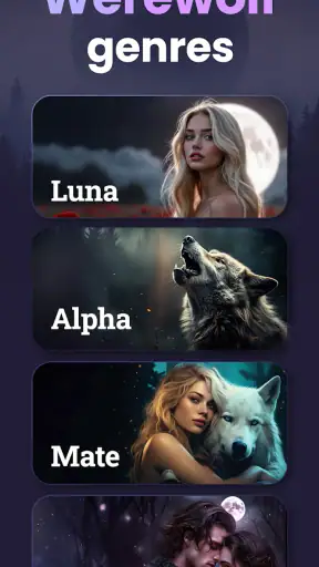 MoonLit - Werewolf Novels screenshot