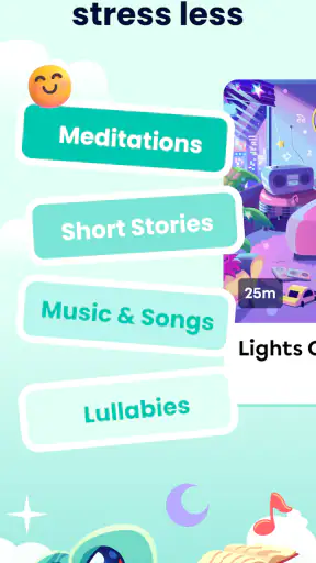Moshi Kids: Sleep, Relax, Play screenshot