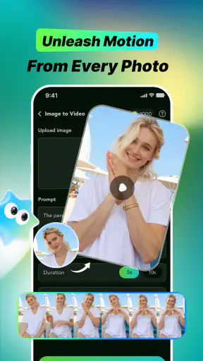 Motionly: Image to Video AI screenshot