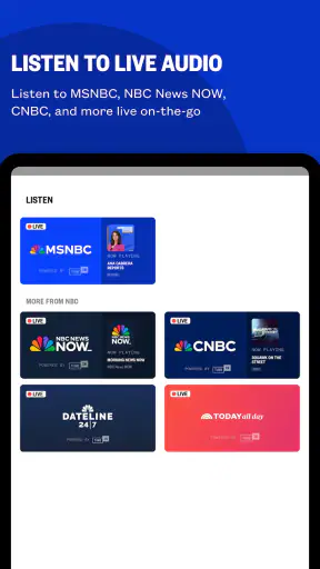 MSNBC: Watch Live & Analysis screenshot