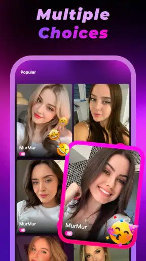 Murmur - Chat and See screenshot