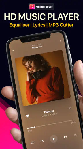 Muzio I Music Player & MP3 App screenshot