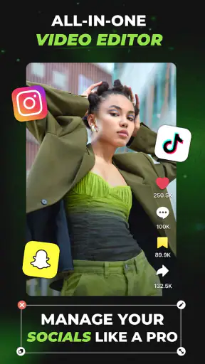 Music Video Editor - inMelo screenshot