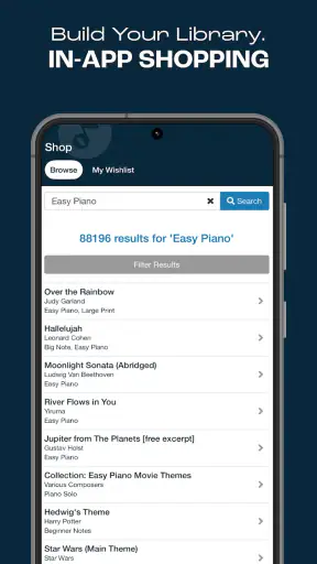 Musicnotes Sheet Music Player screenshot