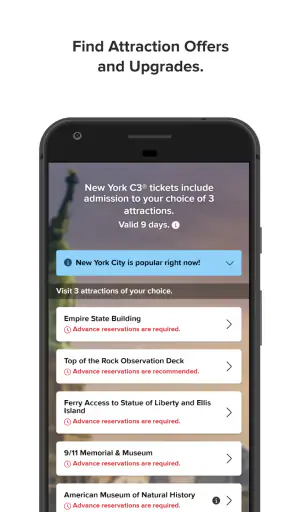 My CityPASS screenshot