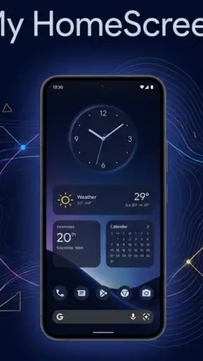My HomeScreen screenshot