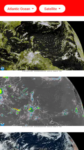 My Hurricane Tracker & Alerts screenshot