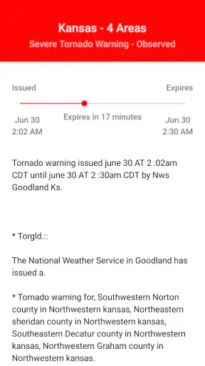 My Hurricane Tracker & Alerts screenshot