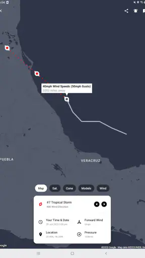 My Hurricane Tracker & Alerts screenshot