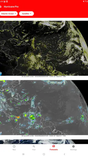 My Hurricane Tracker & Alerts screenshot