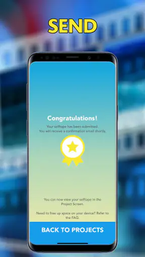 My Selftape App screenshot