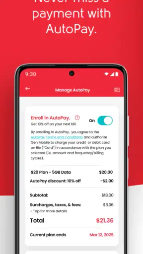 MyGenMobile App screenshot