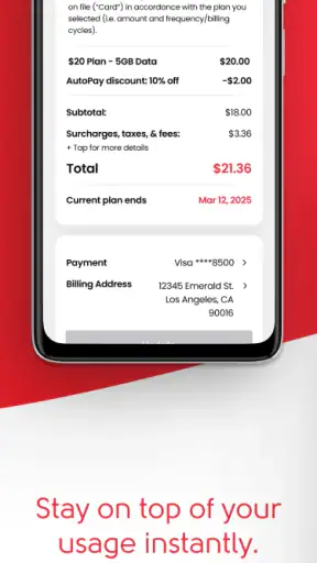 MyGenMobile App screenshot