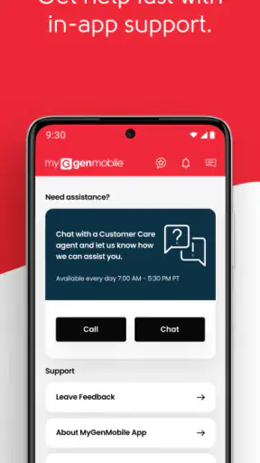 MyGenMobile App screenshot