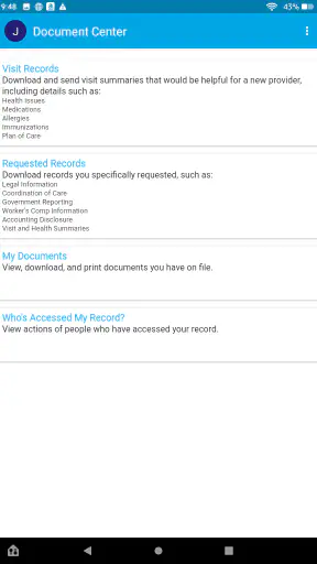 MyMountSinai screenshot