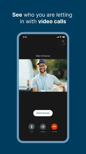 myQ Community screenshot