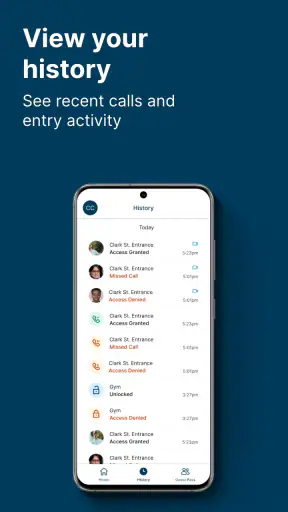 myQ Community screenshot